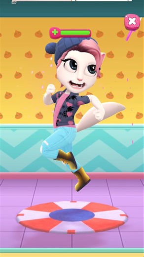 I’m Flying… 🤖✨ | AI Angela Trend