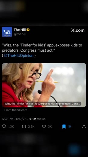 Blake Anthony on Instagram: "WIZZ app - To catch a predator should come back on TV - source : the HILL. I heard YUBO was worse … add me on tiktok #blakeanthony #fyp"
