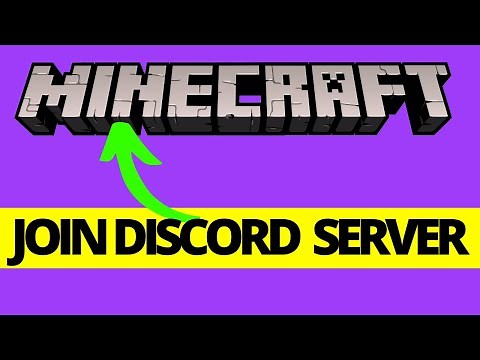 How To Join Minecraft Discord Server