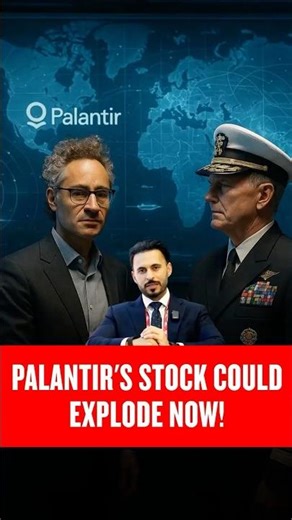 Palantir's & US Navy Collaboration! Stock Could Explode.