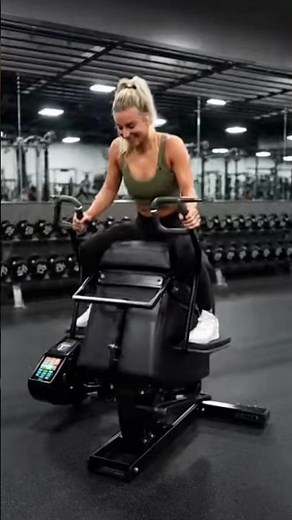 When the Gym Machine Fights Back 🤣💀