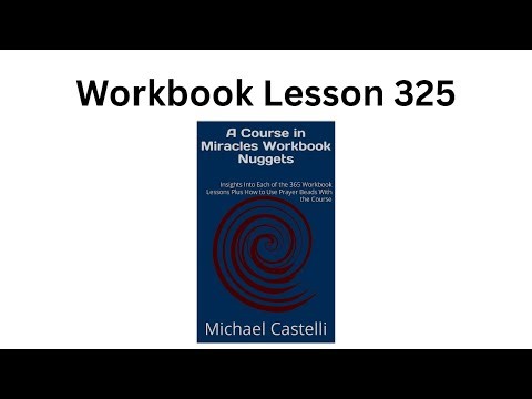 Workbook Lesson 325