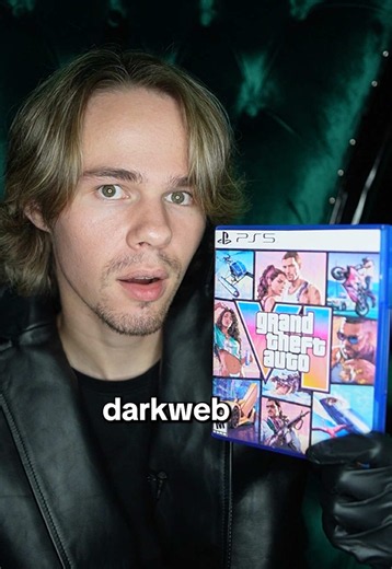 I bought GTA VI off the darkweb... lets see if its real... #fyp #foryoupage #haunted #paranormal #paranormal