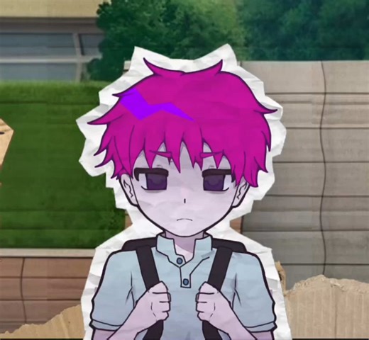 Saiki K: Realistic Angst in Animation and Art