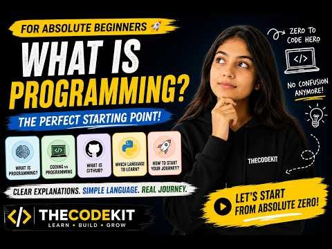 🚀 Every Beginner Should Learn This Before Coding
