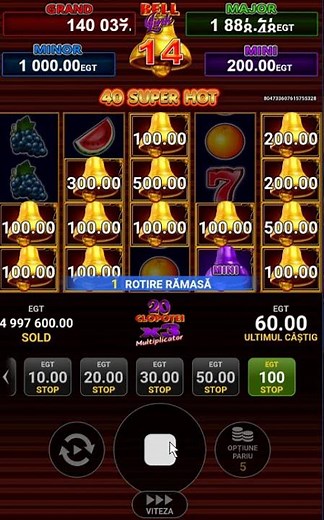 40 Super Hot Bell Link – Blazing Bells & Massive Link Wins! 🔥🔔💰