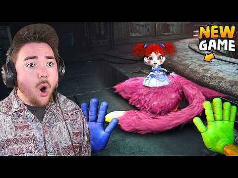 I FOUND POPPY PLAYTIME CHAPTER 4??? (new fanmade game)