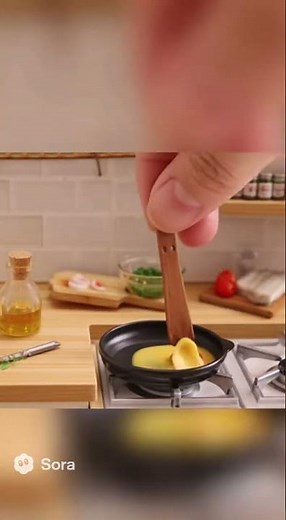 ASMR Cooking Show | Tiny Kitchen Movie Magic