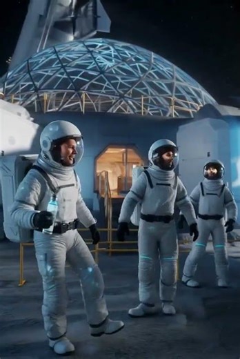 Moon Base Alpha! Images and video created using XAi Grok Imagine ✨️