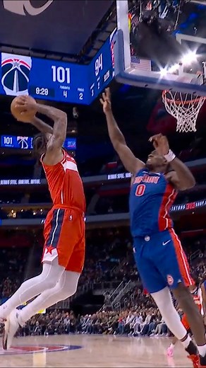 172K views · 2.7K reactions | Watch it one more time!  Cam Whitmore with the INSANE poster jam!  WAS-DET • LIVE on Peacock ➡️ https://www.nba.com/how-to-watch-game-redirect/0022500199?partnerRef=NBA&platform=Facebook&surface=Post | NBA | Facebook