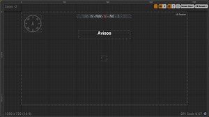 Screen size for oculus?