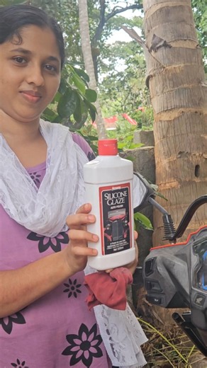 Amway Silicone Glaze Auto Polish: Honda Dio Speedometer Restoration