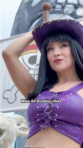 Miss All Sunday Cosplay • Laboon • One Piece Netflix • Nico Robin cosplay •