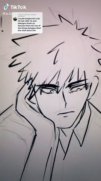 Reacting to Kiribaku Angst Comments