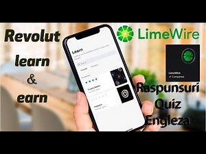Revolut - Quiz LimeWire (Raspunsuri Engleza)
