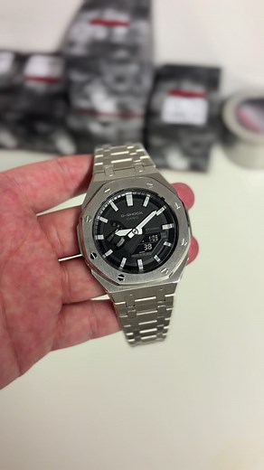 Going out to a repeat customer 🚀 #fyp #gshock #customgshock #customwatch #watches