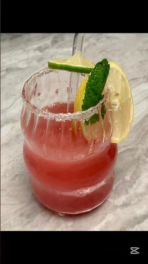 Virgin Mojito | Easy Non-Alcoholic Drink 🍋🍋‍🟩🌿