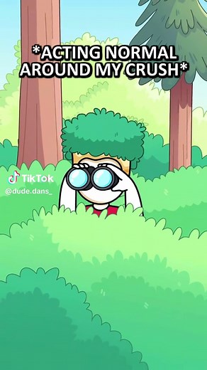 When Your Crush Finally Notices You - Valentine's Day Animation
