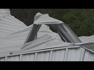 Strong storms cause damage across Hondo, TX