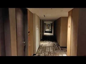 [都ホテル 博多の旅]廊下