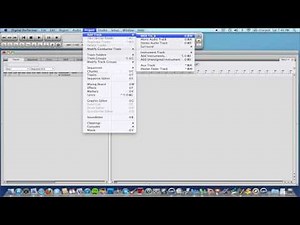 Using Digital Performer Part 1