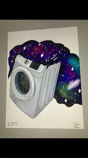 Samsung Galaxy Washer Goddess (new art!)