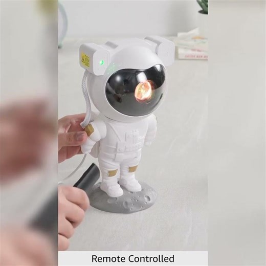 Desidiya Astronaut Light Projector: Galaxy Starry Night for Bedroom Ceiling (MALAYALAM)
