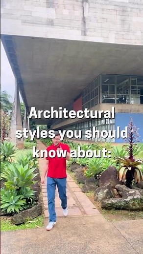 Architectural styles you should know #architecture #ecobrutalism #brutalism #designinspiration