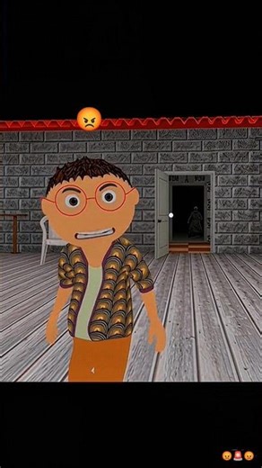 Gulli Ka Gussa Granny Pe 2 😡😂 #gullibulli #granny #shorts #viral