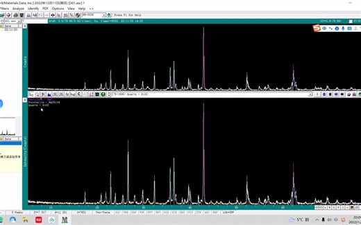 快速使用Jade分析XRD（XRD物相分析）