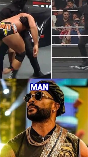 Identity of Masked Man on RAW Finally Confirmed #wwe #wrestling #shorts