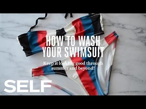 How to Wash Your Swimsuit
