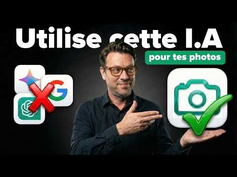 Grâce à cette nouvelle I.A tout le monde croit que j'ai un photographe.