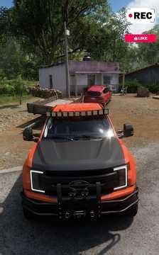 FORD F-250 Watercrossing FAIL?! 💦 Offroad Deberti 🌊💪 | Forza Horizon 5 | Logitech G29 #FH5 #Shorts