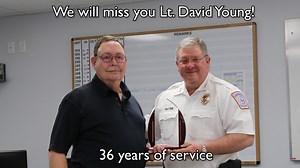 RETIREMENT ANNOUNCEMENT: Today we said "Don't be a stranger!" to Lt. David Young. He began his career with Lufkin Police Department in 1983 and has served this community proudly since that time. Lt. Young, you will be greatly missed! #dontbeastranger #retirementannouncement #friyayeveryday | Lufkin Police Department