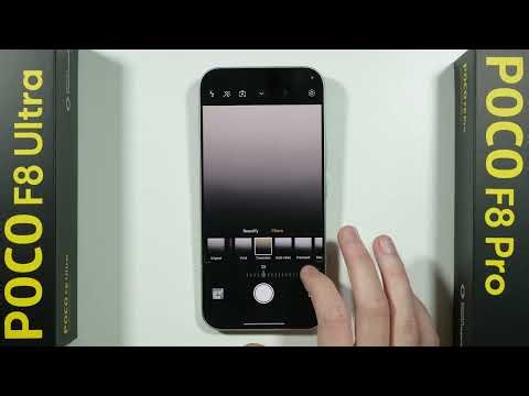 POCO F8 Pro/F8 Ultra: How to Use Camera Filters