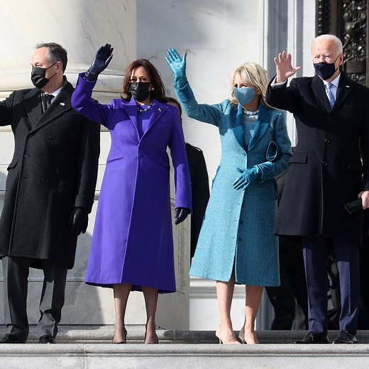 How Kamala Harris and Dr. Jill Biden Are Spotlighting Young Designers on Inauguration Day 2021