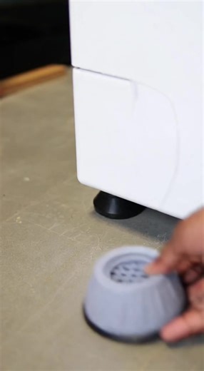 Silent and Stable Washing Machine Hacks