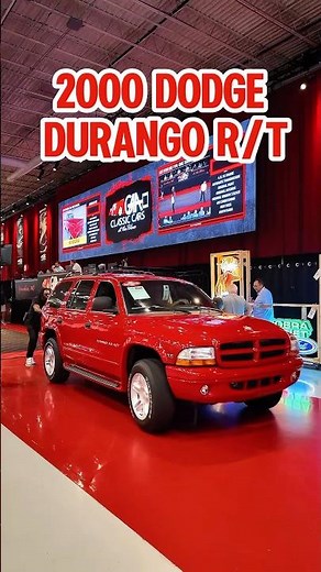 2000 Dodge Durango R/T. #shorts #classiccarauction #gaaclassiccars #dodgedurango
