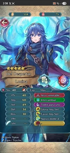 Fire Emblem Héroes llega Nuevo Heroina Emblema Lucina Con FE Engage #fireemblemheroes