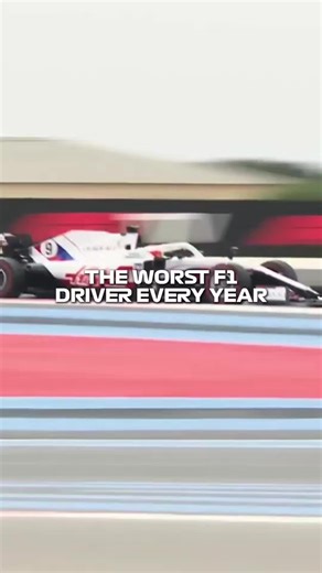 The Worst F1 Driver of Each Year: Part 1 Analysis
