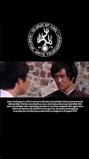 Enter the Dragon 1973