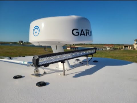 Wiring the Garmin Fantom 24 radar