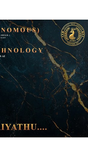 JUNO GNC on Instagram: "🔥 Two massive successes. One legendary comeback. The 3rd Edition promo is here — and it’s bigger than ever! 🚀✨ By the members of School of Information Technology 📈💥 Mark you calendars, Date reveal soon Script & Direction: @sharon_rishi.r Cinematography: @sanjai____k Editing: @sharon_rishi.r Thumbnail: @sanjeevi_offl #juno2k25 #gurunanakcollege #gnc #juno2k26"