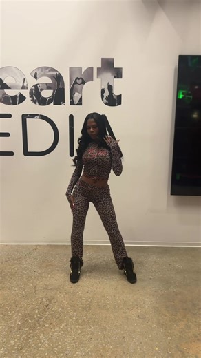 Da baddest 💖💋 @iHeartRadio 💋 | taffy twirl