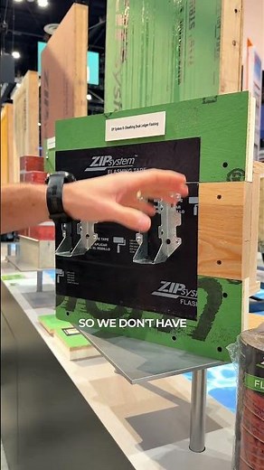 Zip System Flashing Tape - Deck Ledger Board