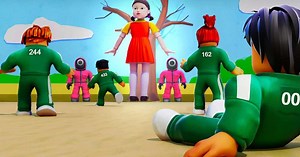 Roblox ganha nova experiência baseada na série Round 6