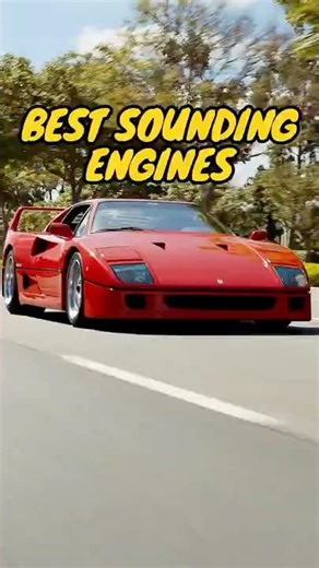 best sounding engines ever built