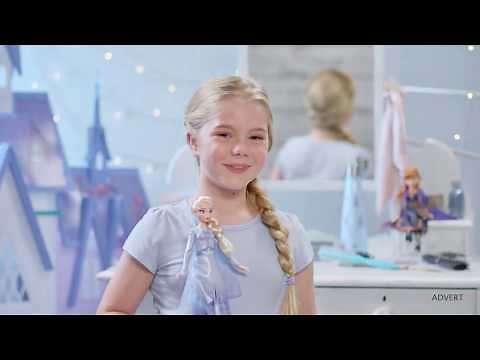 Frozen II της Disney - Το χτένισμα της Έλσας