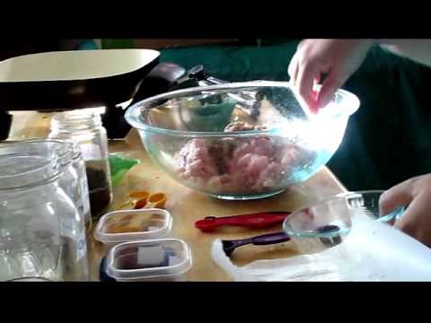 How to Make Rabbit Sausage Patties